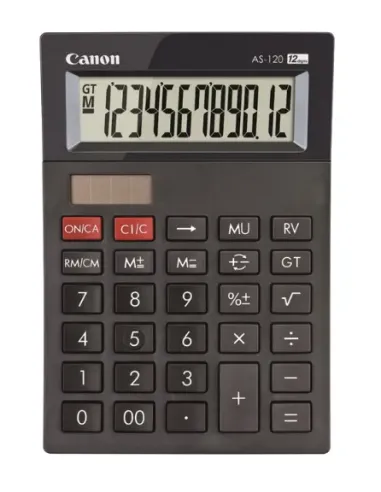 Canon 4722C003 calculadora Escritorio Calculadora de impresión Negro