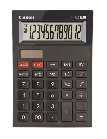 Canon 4722C003 calculadora Escritorio Calculadora de impresión Negro