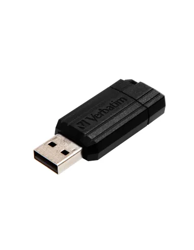 Verbatim PinStripe - Unidad USB de 32 GB - Negro