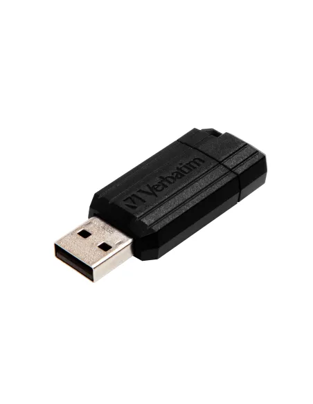 Verbatim PinStripe - Unidad USB de 32 GB - Negro