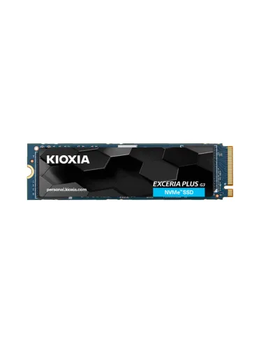 Disco duro interno solido ssd kioxia exceria plus g3 2tb nvme