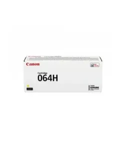 Canon 064H cartucho de tóner 1 pieza(s) Original Amarillo