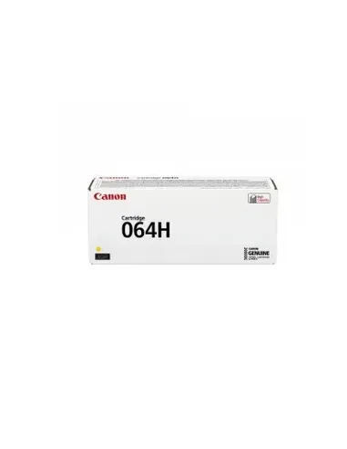 Canon 064H cartucho de tóner 1 pieza(s) Original Amarillo