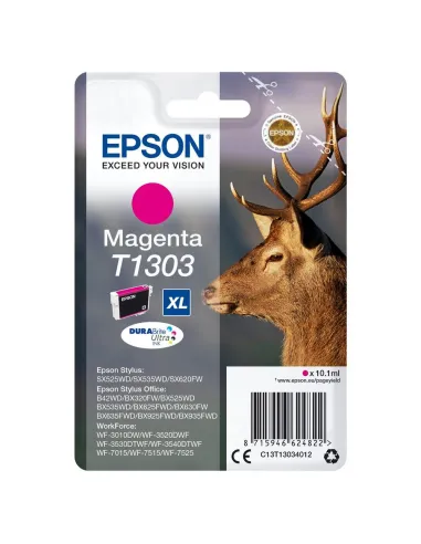 Epson Stag Cartucho T1303 magenta