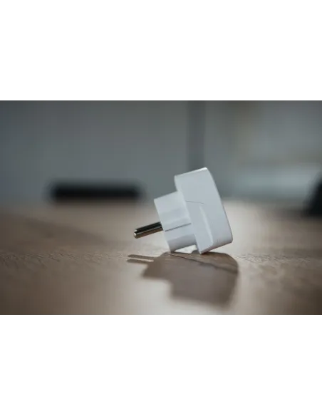 Verbatim WTEU-02 adaptador de enchufe eléctrico Tipo F Universal Blanco