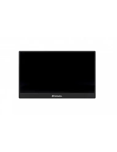 Verbatim 49590 pantalla para PC 35,6 cm (14") 1920 x 1080 Pixeles Full HD LCD Negro