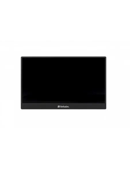 Verbatim 49590 pantalla para PC 35,6 cm (14") 1920 x 1080 Pixeles Full HD LCD Negro
