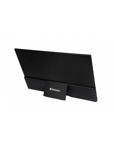 Verbatim 49592 pantalla para PC 39,6 cm (15.6") 1920 x 1080 Pixeles Full HD LCD Pantalla táctil Negro