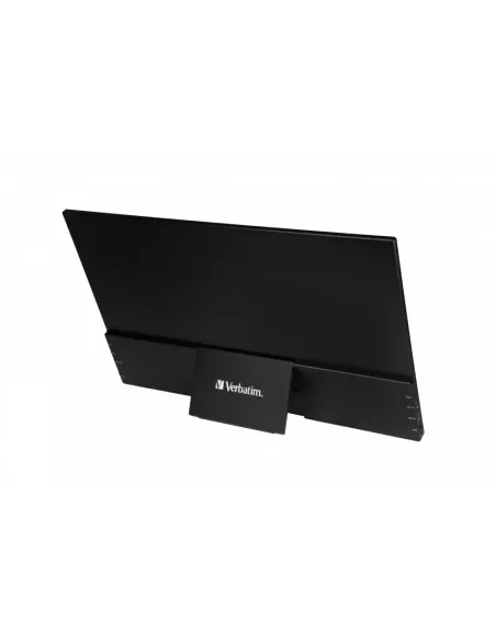 Verbatim 49592 pantalla para PC 39,6 cm (15.6") 1920 x 1080 Pixeles Full HD LCD Pantalla táctil Negro