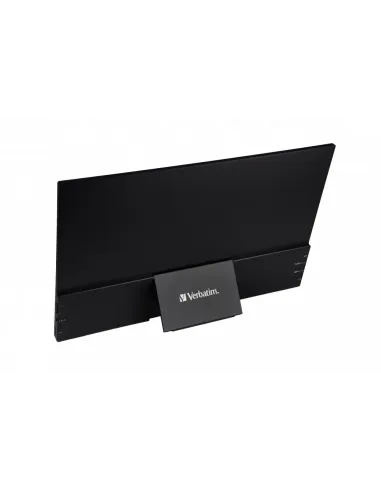 Verbatim 49593 pantalla para PC 43,9 cm (17.3") 1920 x 1080 Pixeles Full HD LCD Pantalla táctil Negro