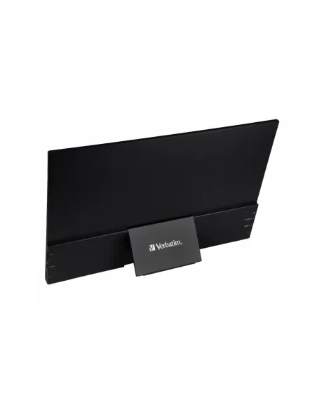 Verbatim 49593 pantalla para PC 43,9 cm (17.3") 1920 x 1080 Pixeles Full HD LCD Pantalla táctil Negro