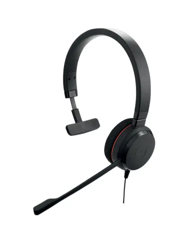 Jabra Evolve 20 Auriculares Alámbrico Diadema Oficina Centro de llamadas USB Tipo C Negro