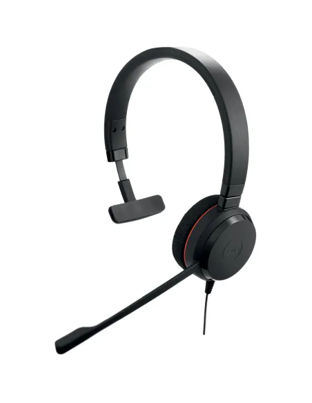 Jabra Evolve 20 Auriculares Alámbrico Diadema Oficina Centro de llamadas USB Tipo C Negro