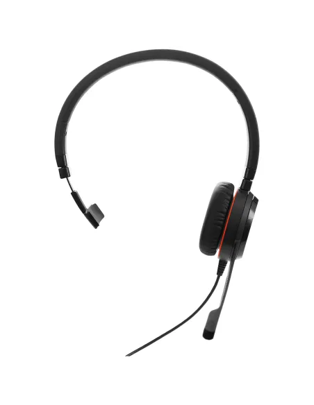 Jabra Evolve 20 Auriculares Alámbrico Diadema Oficina Centro de llamadas USB tipo A Negro