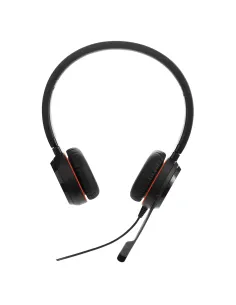Jabra Evolve 20 Auriculares Alámbrico Diadema Oficina Centro de llamadas USB tipo A Negro