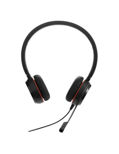Jabra Evolve 20 Auriculares Alámbrico Diadema Oficina Centro de llamadas USB tipo A Negro
