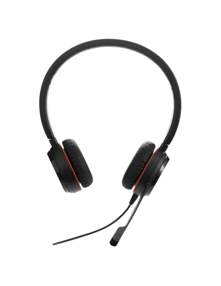 Jabra Evolve 20 Auriculares Alámbrico Diadema Oficina Centro de llamadas USB tipo A Negro