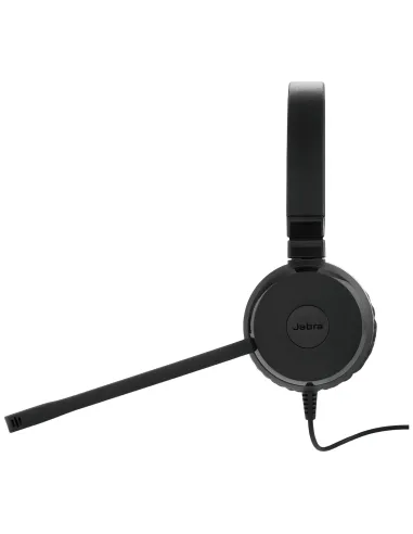 Jabra Evolve 20 Auriculares Alámbrico Diadema Oficina Centro de llamadas USB tipo A Negro