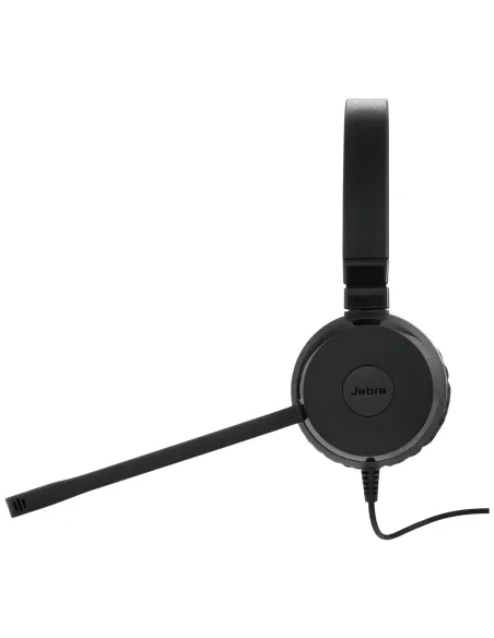 Jabra Evolve 20 Auriculares Alámbrico Diadema Oficina Centro de llamadas USB tipo A Negro