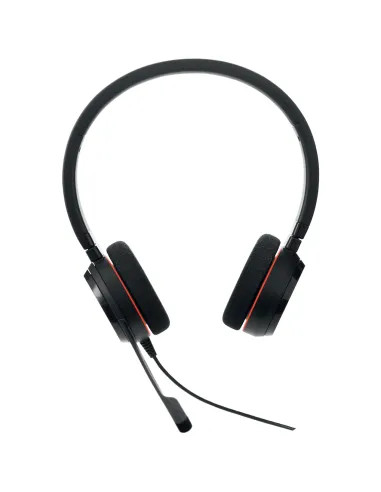 Jabra Evolve 20 Auriculares Alámbrico Diadema Oficina Centro de llamadas USB tipo A Negro