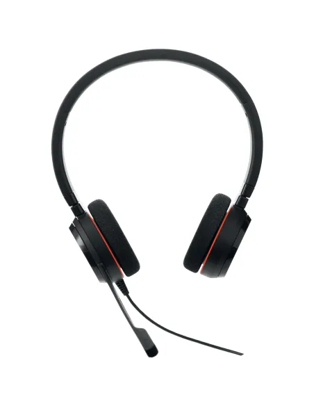 Jabra Evolve 20 Auriculares Alámbrico Diadema Oficina Centro de llamadas USB tipo A Negro