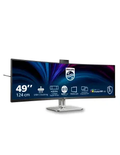 Philips 49B2U6900CH 00 pantalla para PC 124 cm (48.8") 5120 x 1440 Pixeles Dual QHD LCD Negro 2