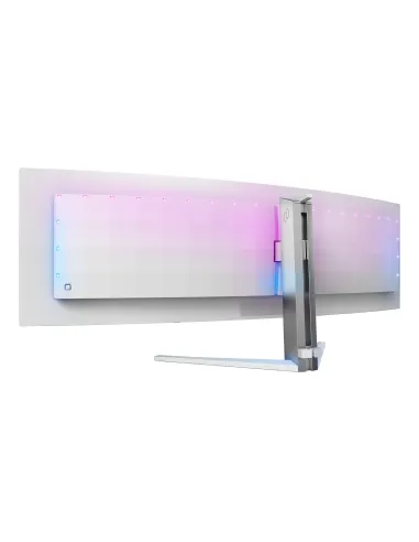 Philips Evnia 8000 49M2C8900L 00 pantalla para PC 124,2 cm (48.9") 5120 x 1440 Pixeles Dual QHD QD-OLED Blanco