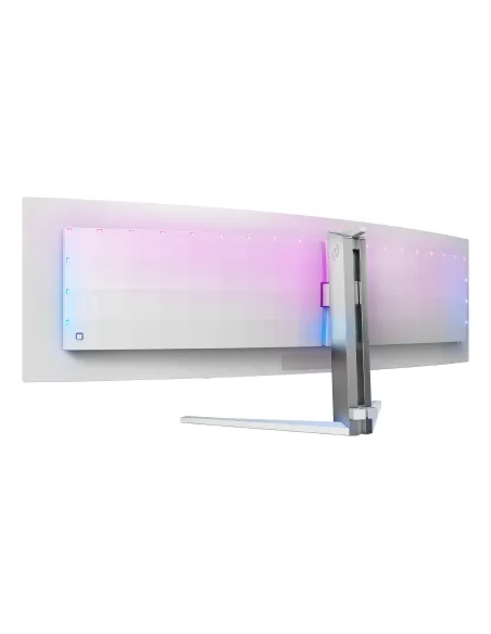 Philips Evnia 8000 49M2C8900L 00 pantalla para PC 124,2 cm (48.9") 5120 x 1440 Pixeles Dual QHD QD-OLED Blanco