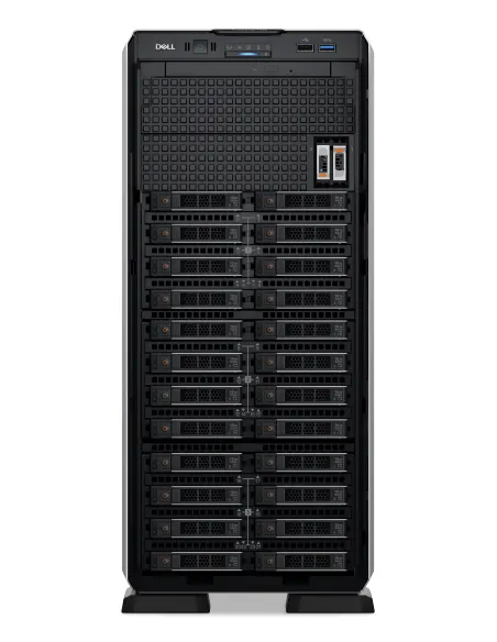 DELL PowerEdge T550 servidor 480 GB Torre (5U) Intel® Xeon® Silver 4310 2,1 GHz 32 GB DDR4-SDRAM 1100 W