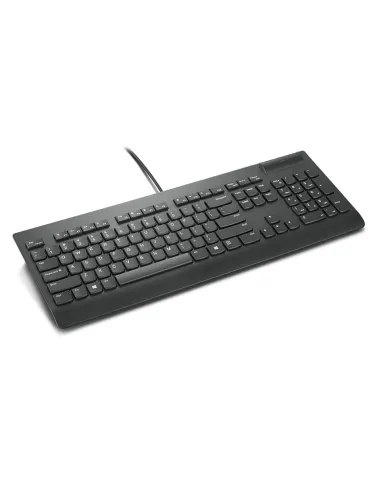Lenovo 4Y41B69380 teclado Oficina USB QWERTY Español Negro