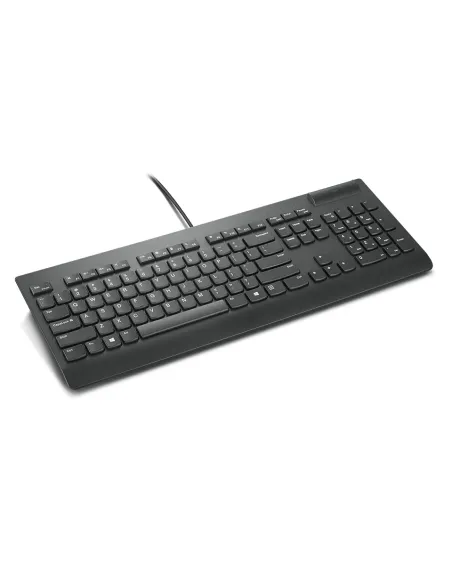 Lenovo 4Y41B69380 teclado Oficina USB QWERTY Español Negro
