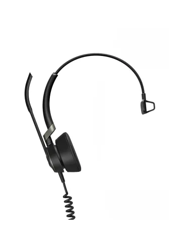 Jabra Engage 50 Auriculares Alámbrico Diadema Oficina Centro de llamadas USB Tipo C Bluetooth Negro