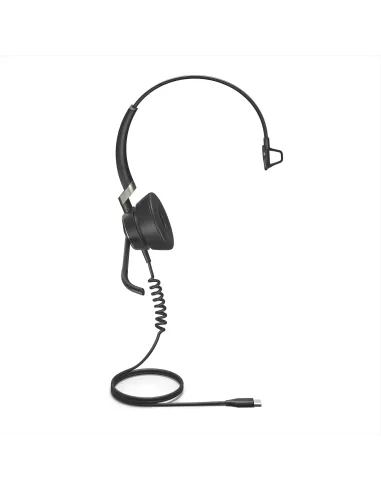 Jabra Engage 50 Auriculares Alámbrico Diadema Oficina Centro de llamadas USB Tipo C Bluetooth Negro