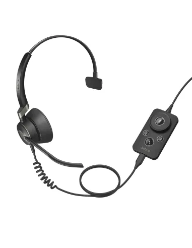 Jabra Engage 50 Auriculares Alámbrico Diadema Oficina Centro de llamadas USB Tipo C Bluetooth Negro