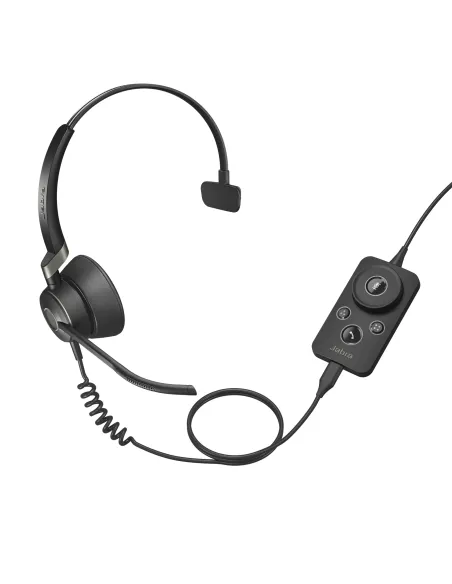 Jabra Engage 50 Auriculares Alámbrico Diadema Oficina Centro de llamadas USB Tipo C Bluetooth Negro