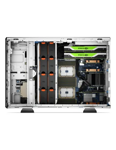 DELL PowerEdge T550 servidor 480 GB Torre (5U) Intel® Xeon® Silver 4314 2,4 GHz 32 GB DDR4-SDRAM 1100 W