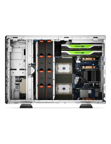 DELL PowerEdge T550 servidor 480 GB Torre (5U) Intel® Xeon® Silver 4314 2,4 GHz 32 GB DDR4-SDRAM 1100 W