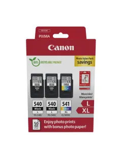 Canon 5224B015 cartucho de tinta 3 pieza(s) Original Negro, Cian, Magenta, Amarillo