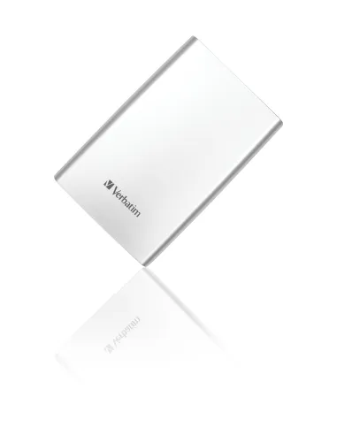 Verbatim Disco Duro Portátil Store 'n' Go USB 3.0 de 1 TB en color Plateado