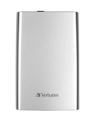 Verbatim Disco Duro Portátil Store 'n' Go USB 3.0 de 1 TB en color Plateado