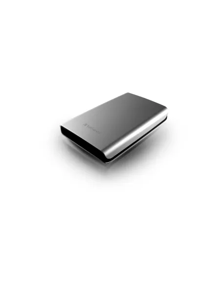 Verbatim Disco Duro Portátil Store 'n' Go USB 3.0 de 1 TB en color Plateado