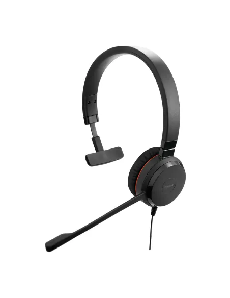 Jabra Evolve 30 II Auriculares Alámbrico Diadema Oficina Centro de llamadas USB Type-C   USB Type-A Negro