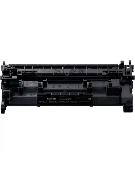 Canon 070 cartucho de tóner 1 pieza(s) Original Negro