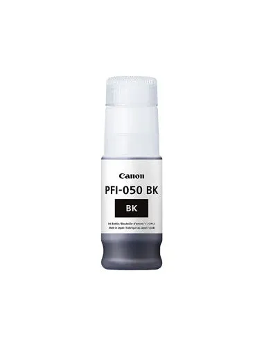 Canon PFI-050 BK cartucho de tinta 1 pieza(s) Original Negro
