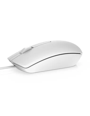 DELL Ratón con cable - MS116 - blanco