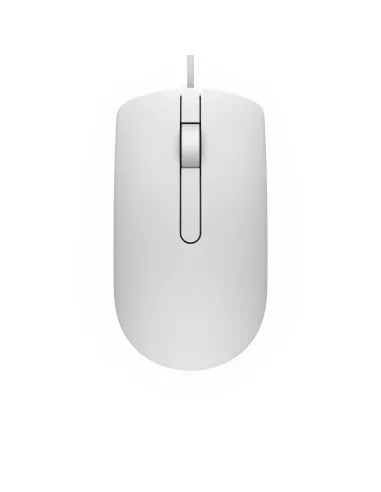 DELL Ratón con cable - MS116 - blanco