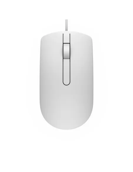 DELL Ratón con cable - MS116 - blanco
