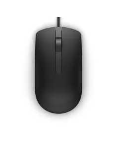 DELL Ratón con cable - MS116 - negro - (RTL BOX)