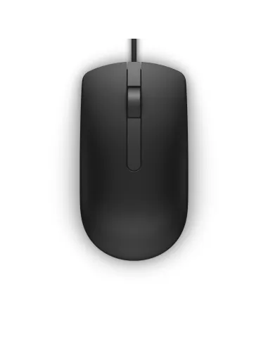 DELL Ratón con cable - MS116 - negro - (RTL BOX)