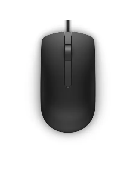 DELL Ratón con cable - MS116 - negro - (RTL BOX)